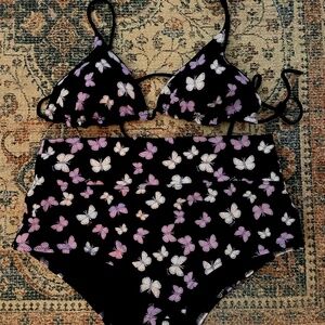 Victoria’s Secret butterfly bikini